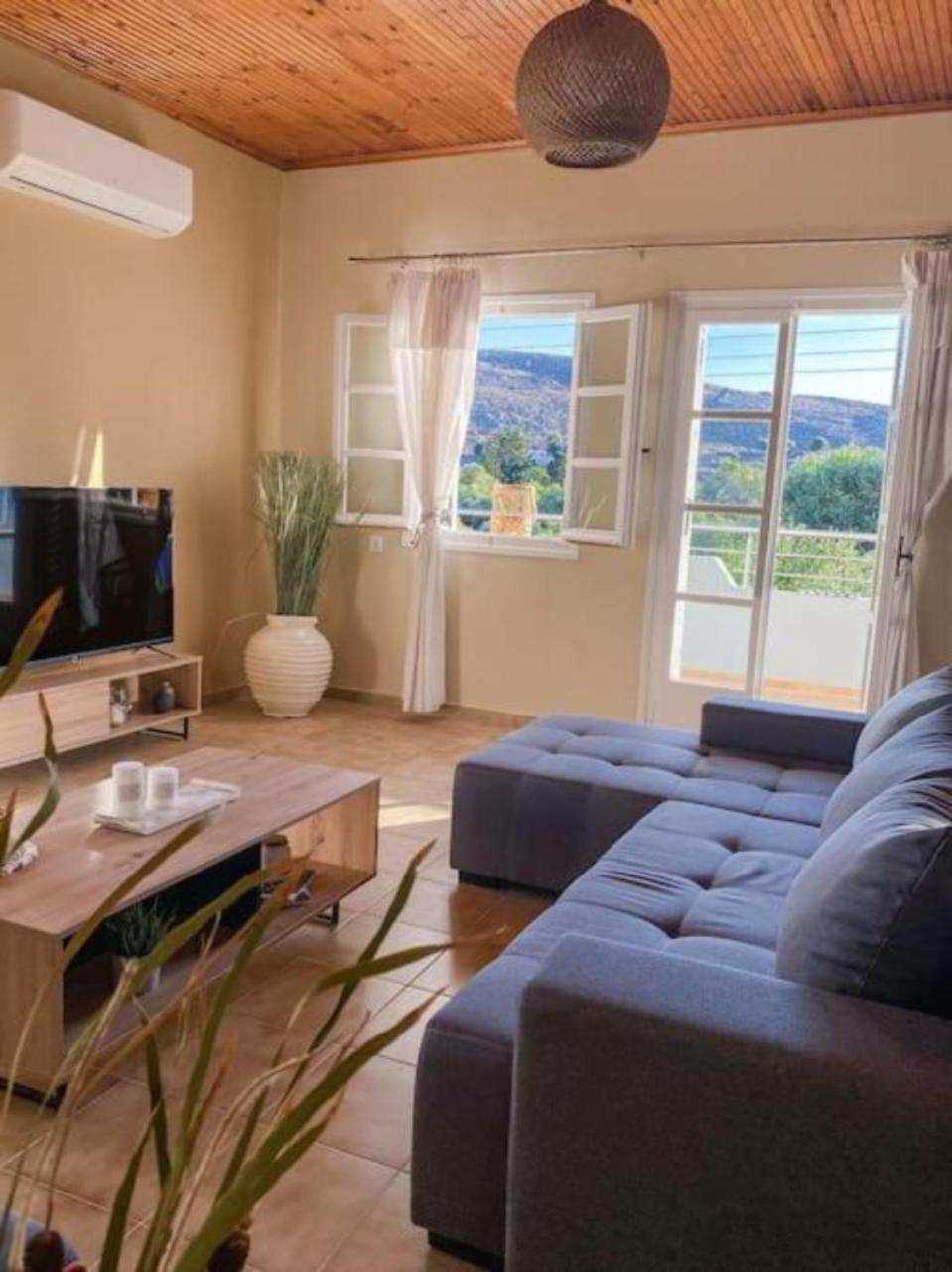 Olives Villa Sinoikismos Kambos Bagian luar foto