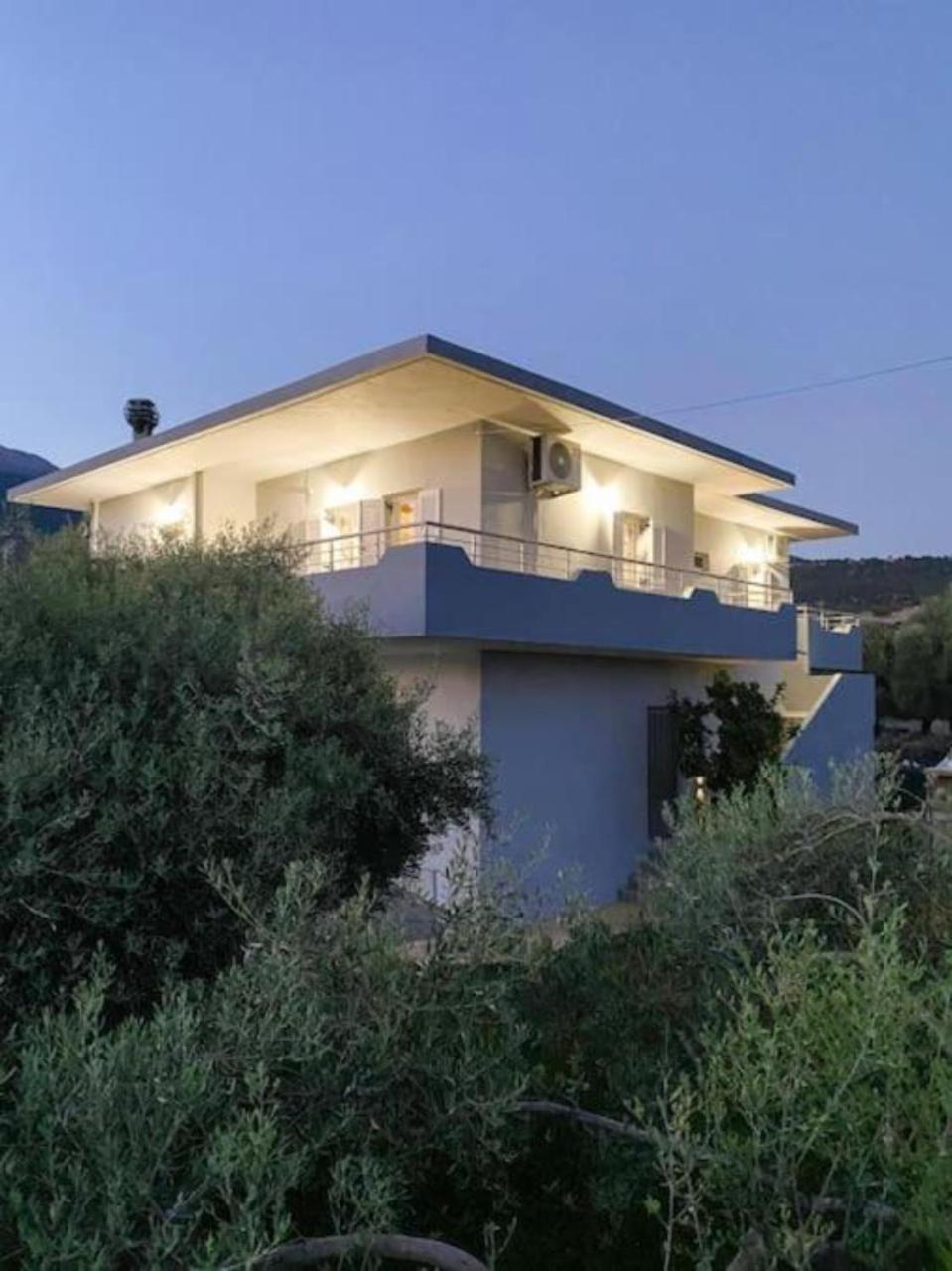 Olives Villa Sinoikismos Kambos Bagian luar foto
