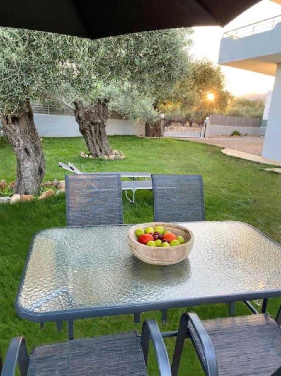 Olives Villa Sinoikismos Kambos Bagian luar foto
